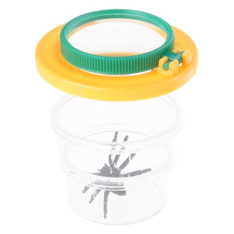 Child Insect Catcher Observation Kits with Magnifiers Cover Insect Collect Box