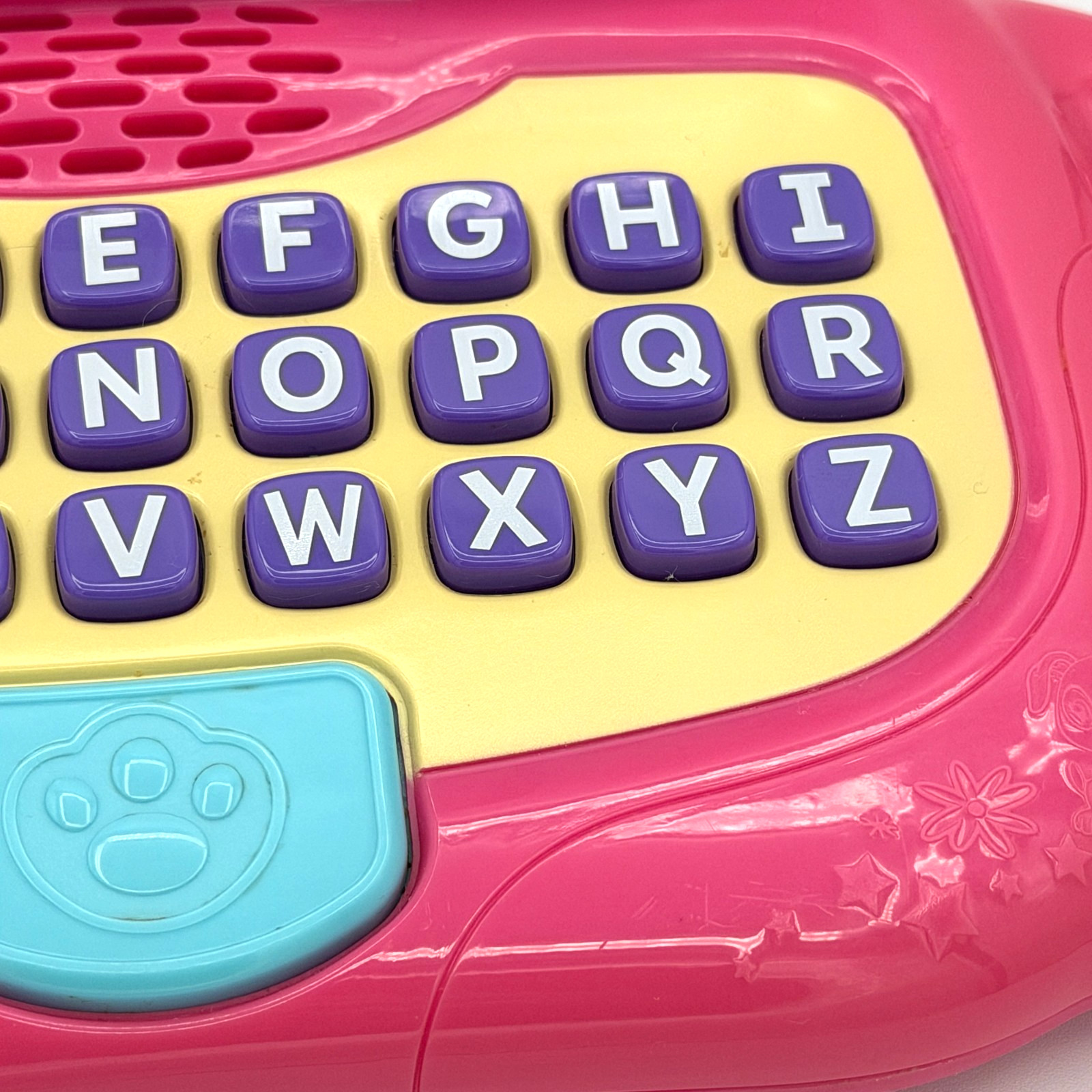 LeapFrog My Own Leaptop Pink Learning Laptop 2-in-1 Tested Works Kids Toy