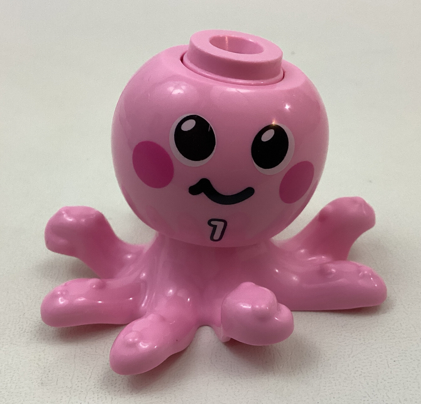 Vtech Jiggle And Giggle Fishing Set Replacement Octopus Pink Piece #1