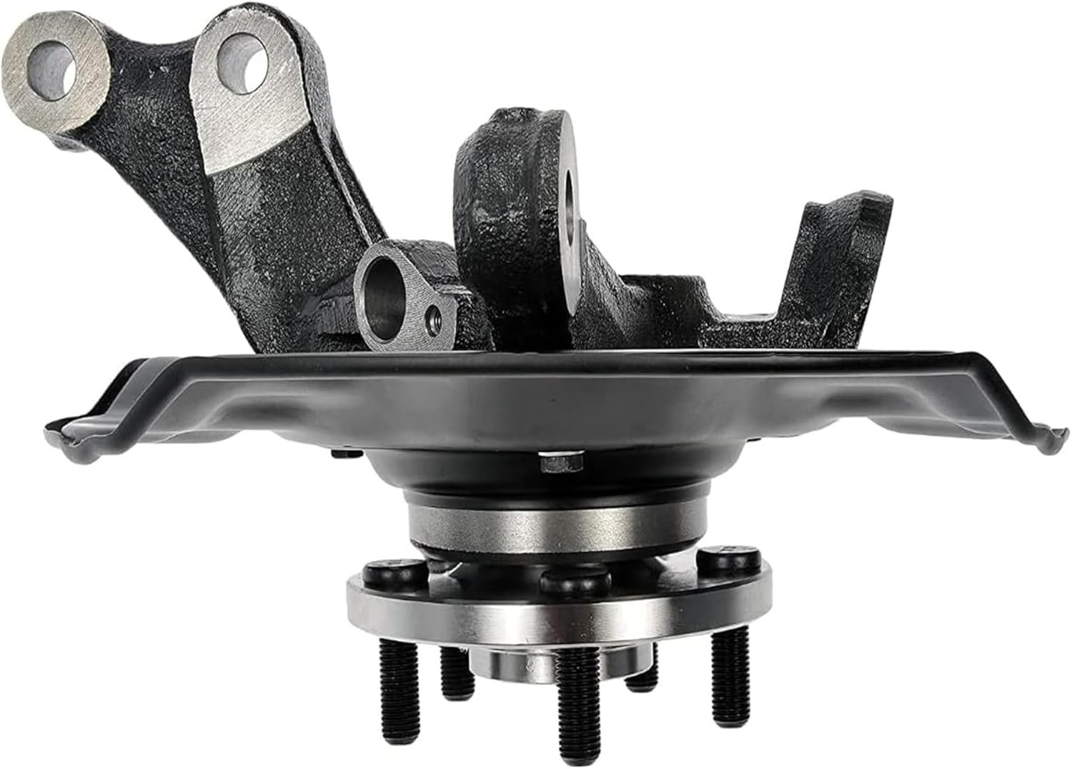 Front Driver and Passenger Side Steering Knuckle Wheel Hub Bearing pair