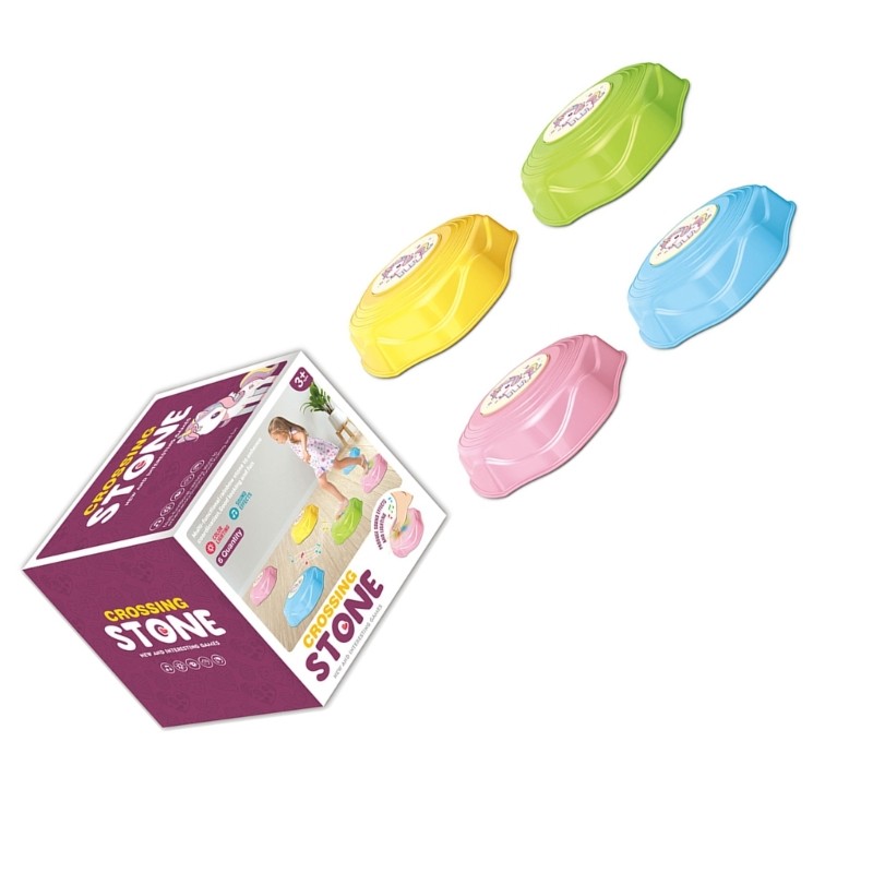 Educational Stepping Stones Set For Preschoolers With Animal Designs