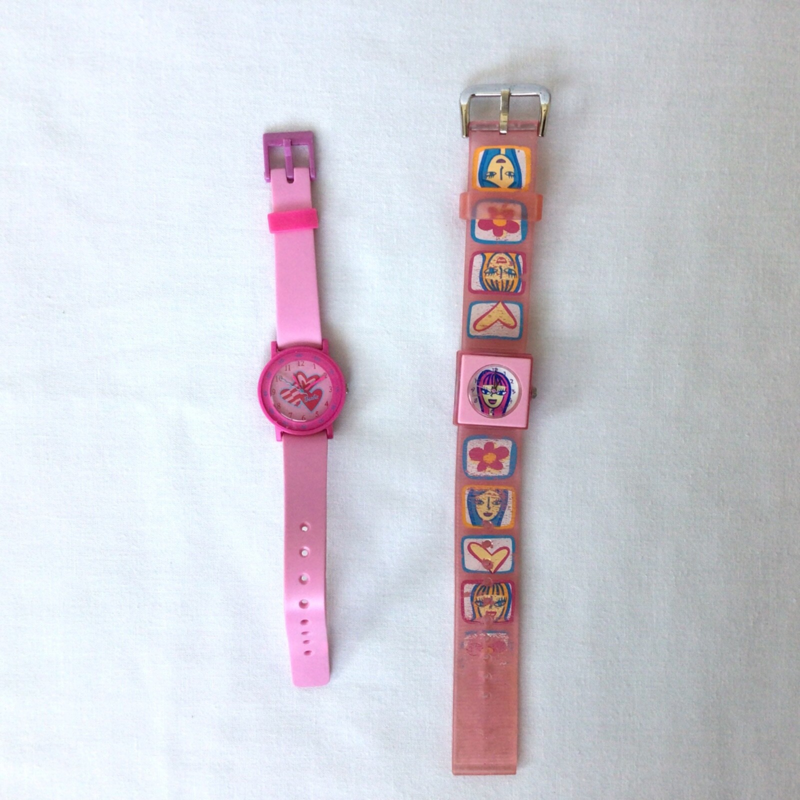 Barbie Telling Time Teacher Learning Material Book Clock & Watches Mattel