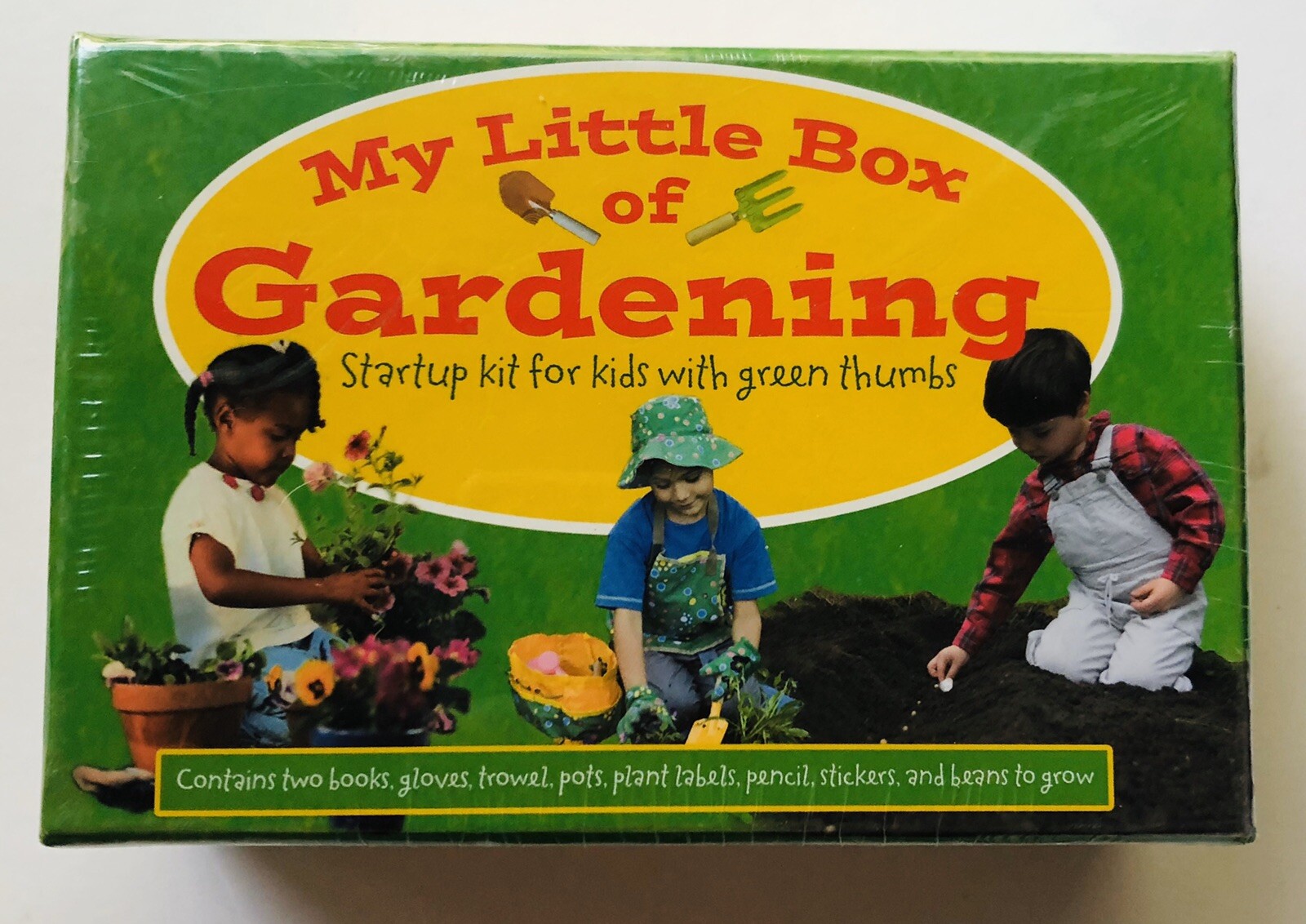 Barron’s Activity Kits for Kids: My Little Box of Gardening Start-up Kit NEW