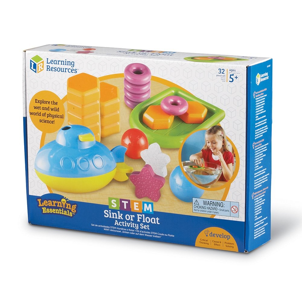 Learning Resources Stem Sink Or Float Activity Set Early Science Concepts 32