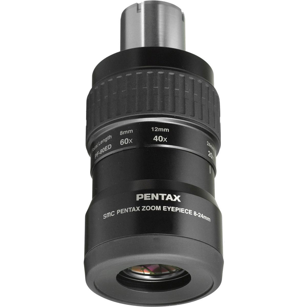 Pentax SMC 8-24mm Zoom Eyepiece (20x-60x with PF80 Spotiing Scopes) #70509
