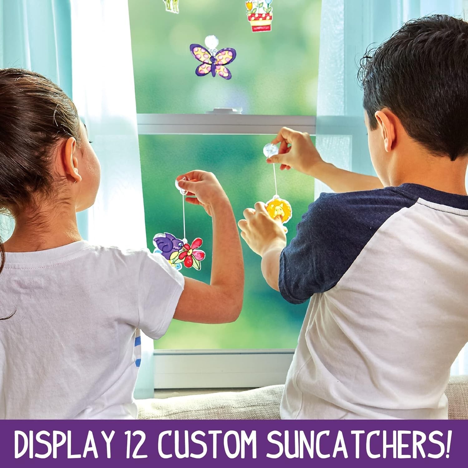 Children’s Window Art Toys Educational DIY Creative Graffiti Toys Suitable Kids