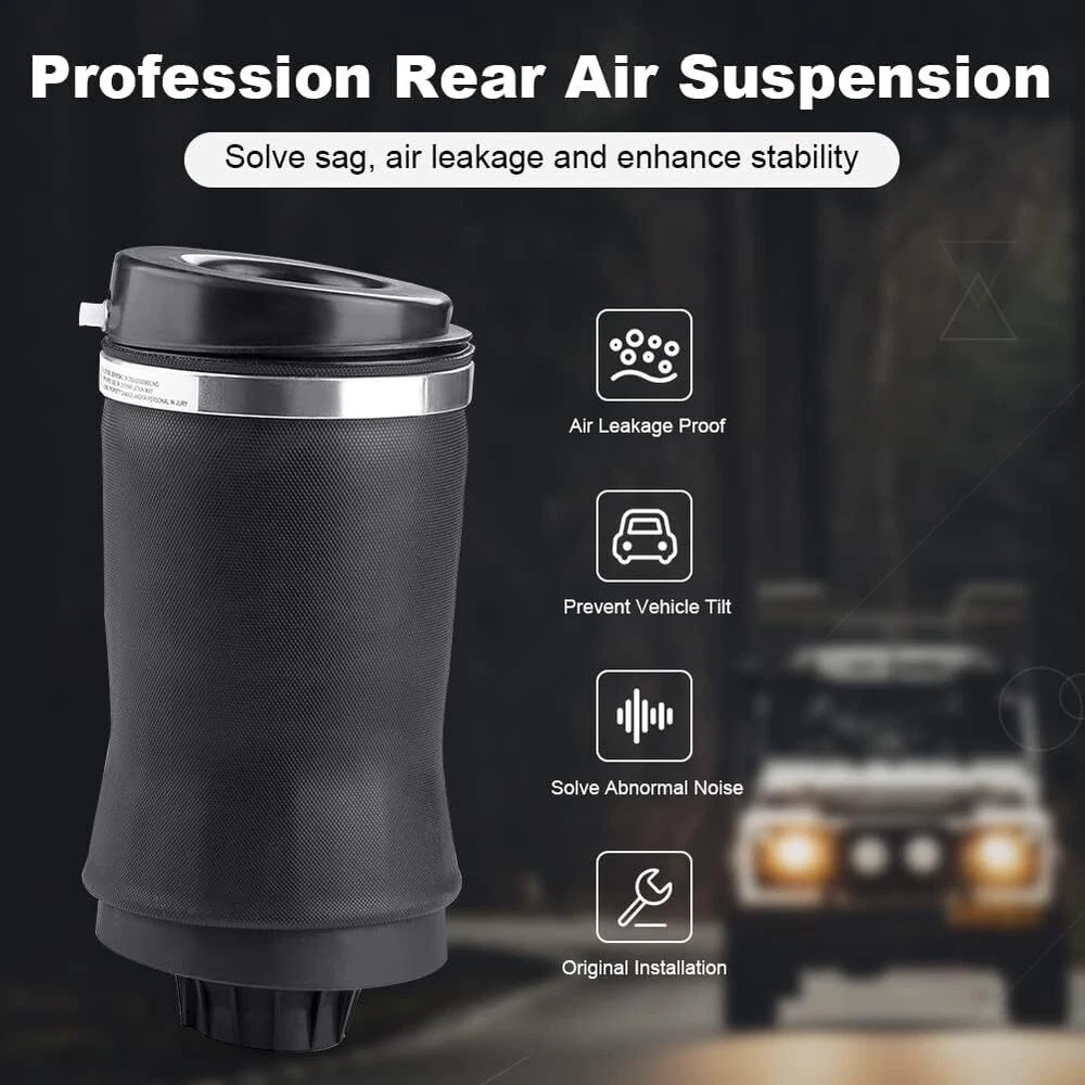 JDMON Rear Air Spring kit Air Suspension Bags Replacement for Jeep Grand