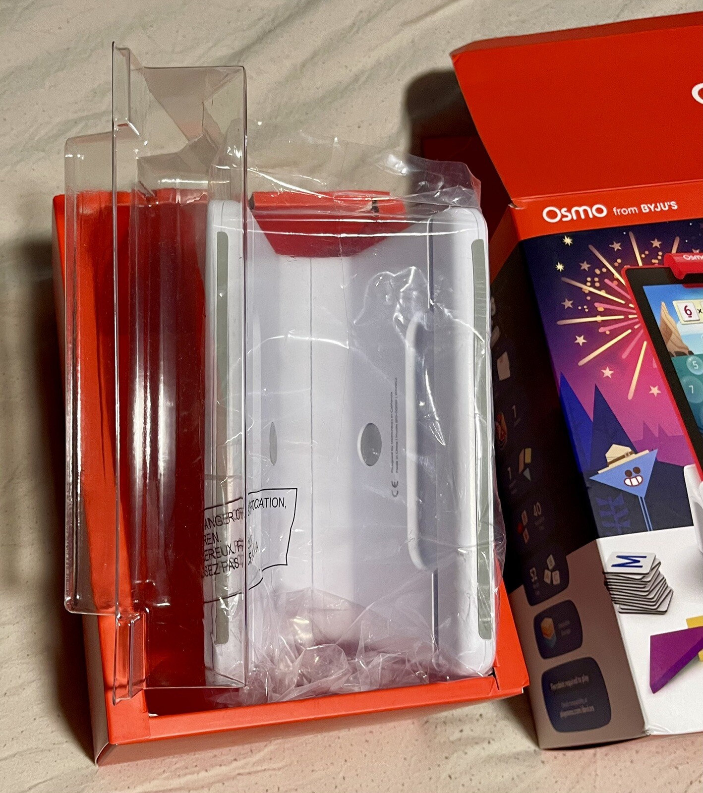 Osmo By BYJU Genius Starter Kit Family Game Night Plus For Fire Tablet