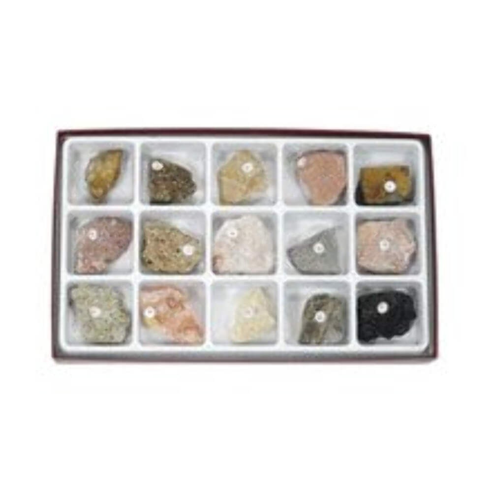 Rock Collection, Sedimentary, 15 Specimens