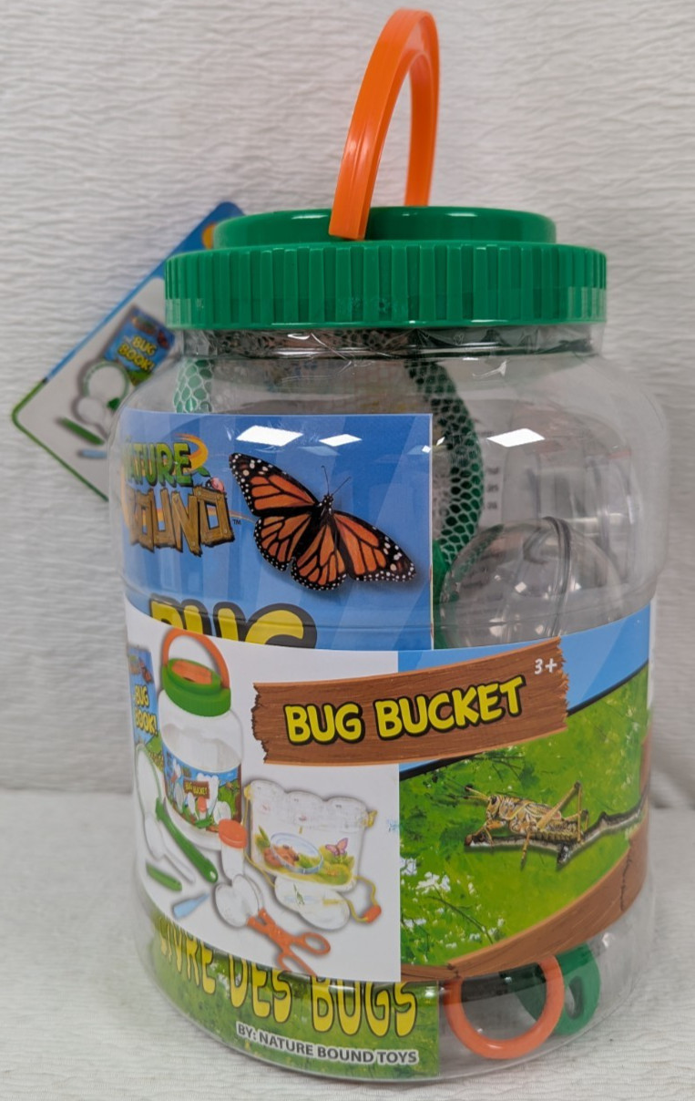 Nature Bound – Bug Catcher with Habitat Bucket and 10 Exploration Pieces