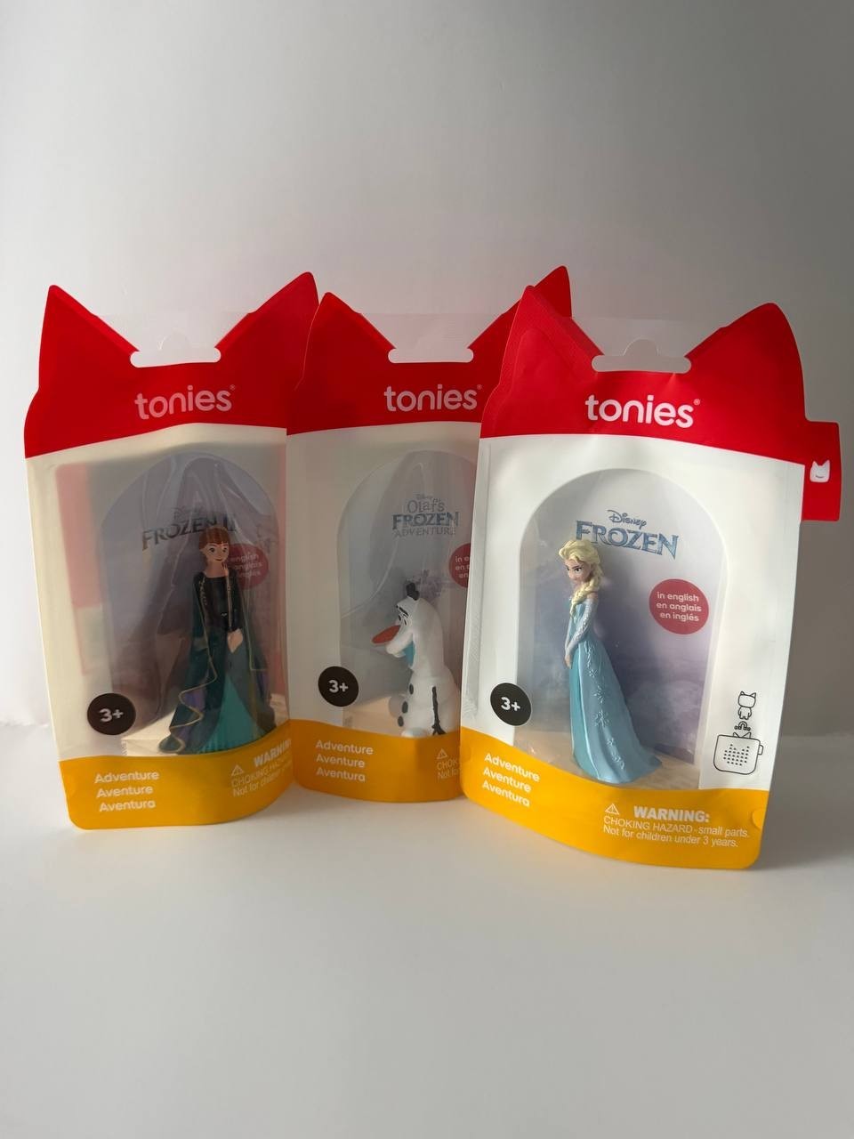 Tonies Frozen Bundle