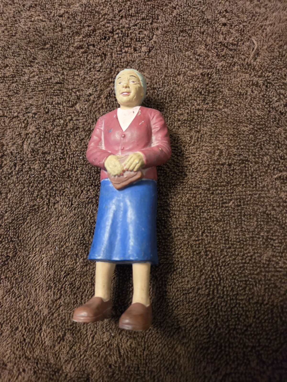 Lakeshore Learning Community PVC People Figure Grandmother