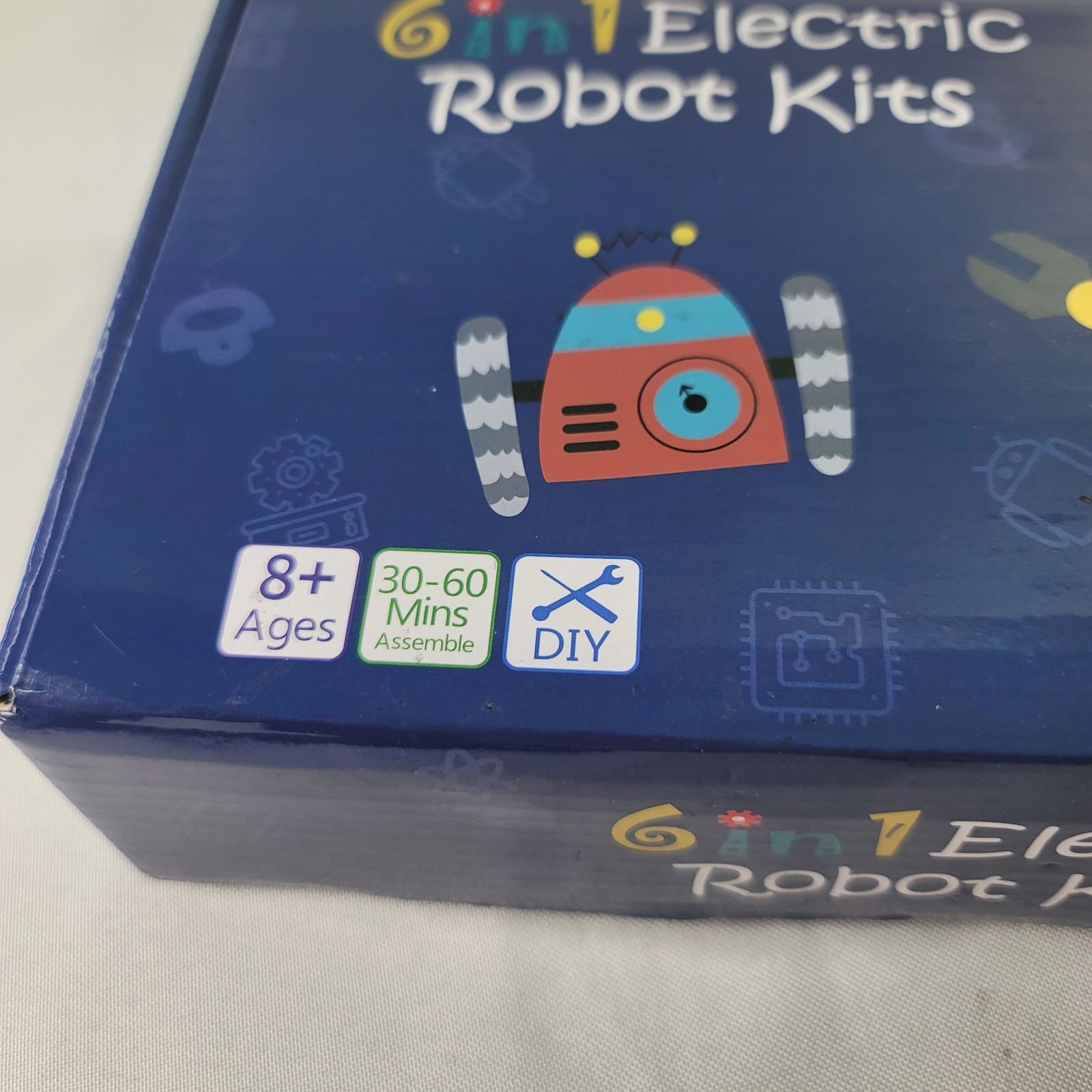 Beandge Stem – 6 in 1 Electric Robot Kits – Ages 8+ DIY