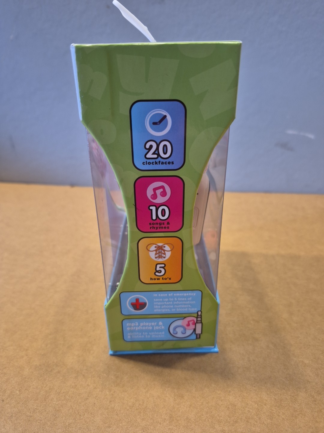 PlayZoom Kids Girls Pink Smartwatch Ages 4+ 25 Games 10 Audiobooks New