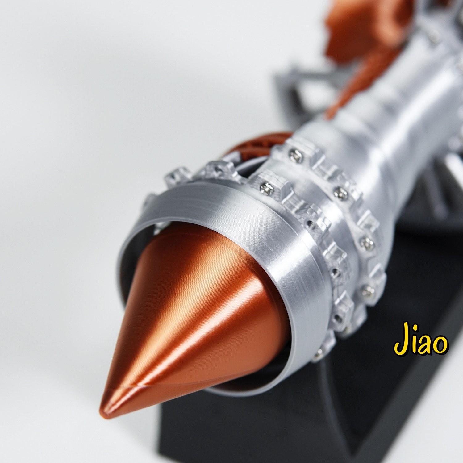 1/26 Trent 900 Turbofan Engine Model A380 Aircraft Engine Rotatable Children Toy