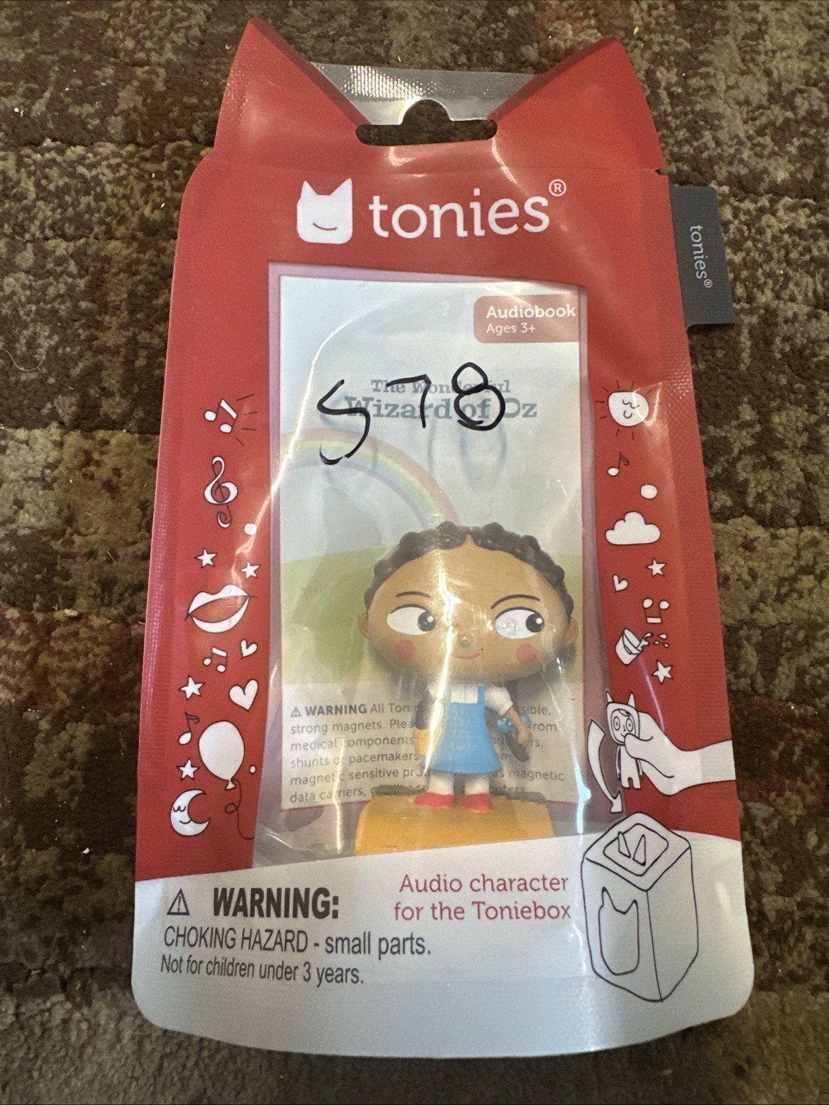 THE WONDERFUL WIZARD OF OZ Audio Figurine Tonie AUDIOBOOK 5+ New TONIES