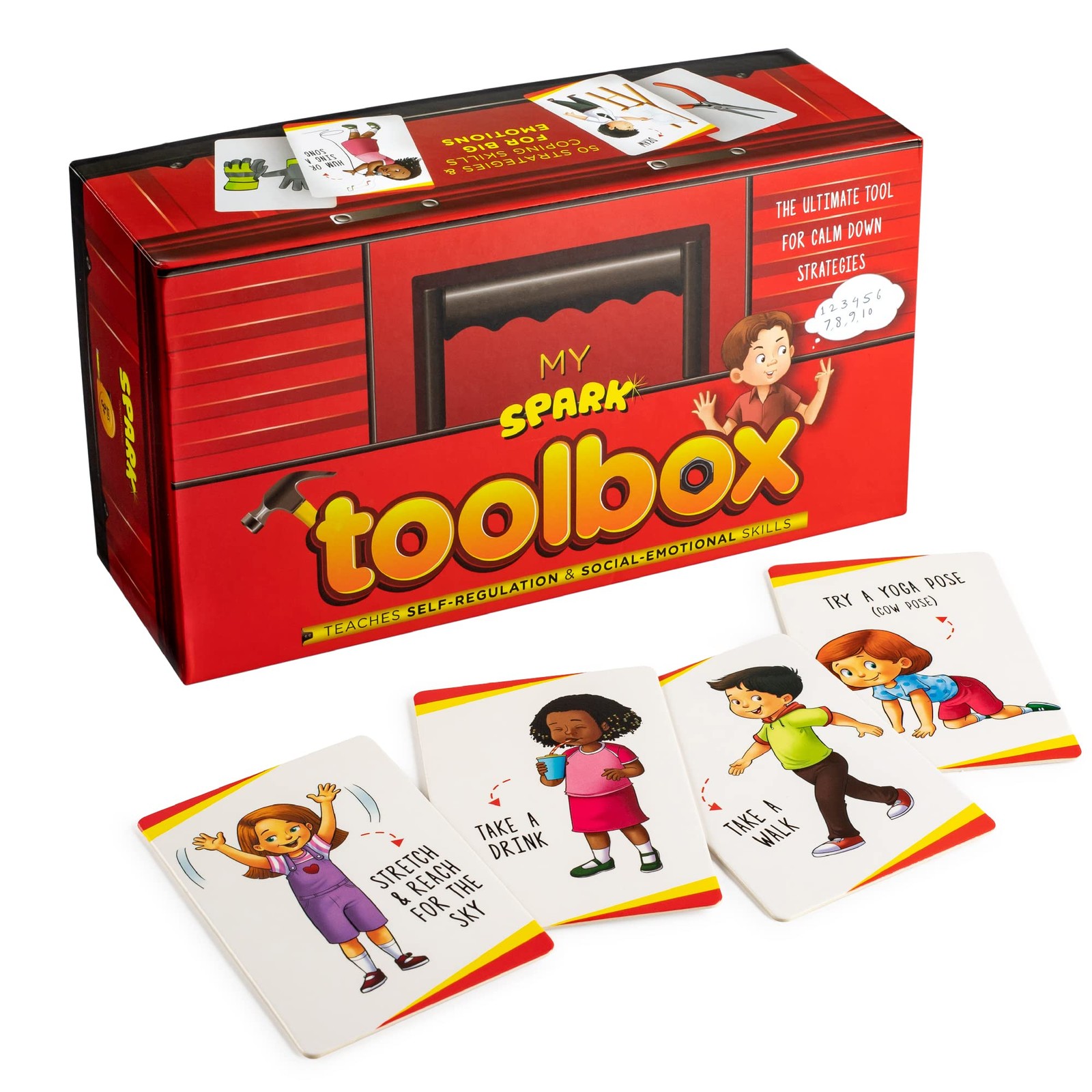 Feelings and Emotions Cards Toolbox, Social Emotional Learning, Calming Corne…