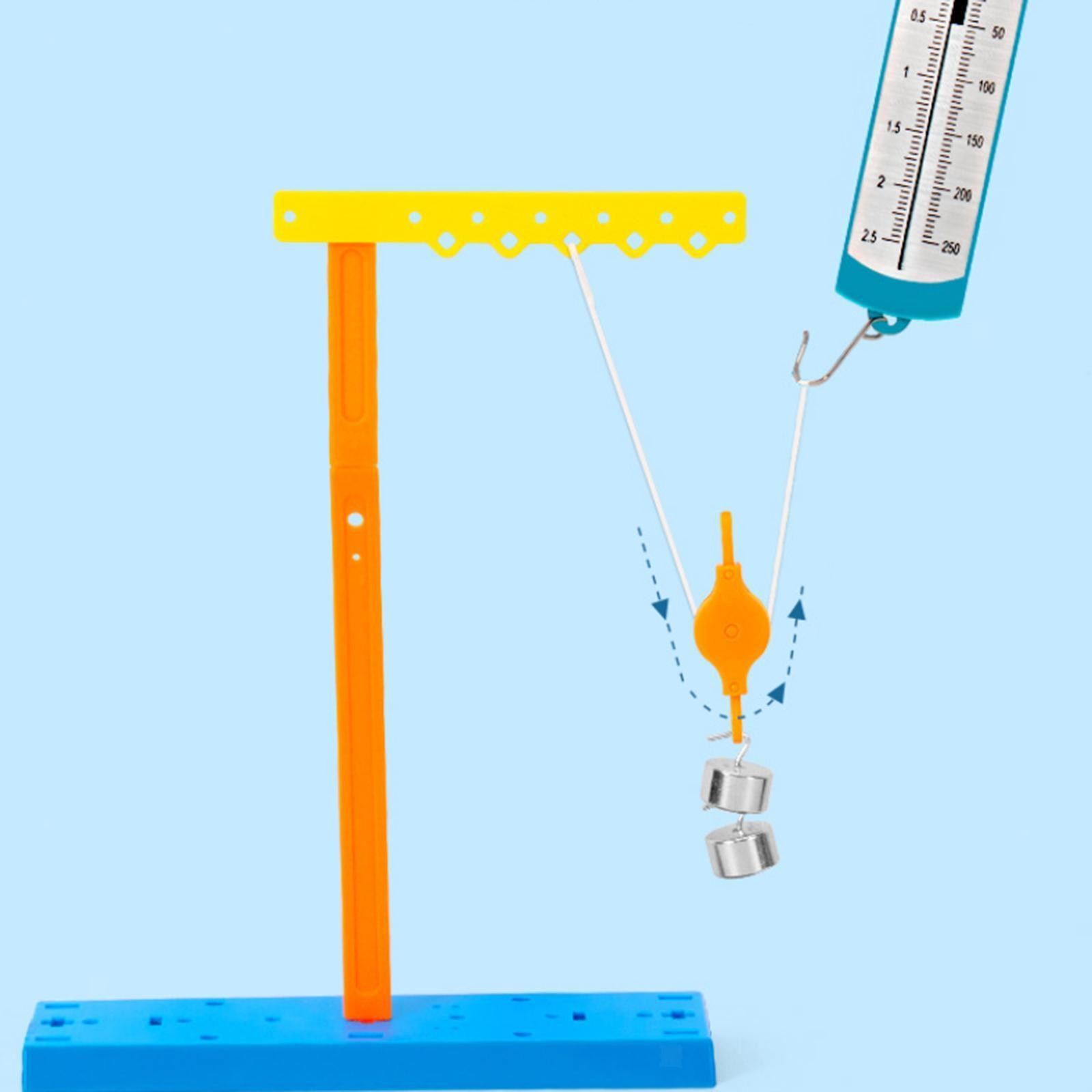 Pulley and Lever Physics Experiment Education Tool Teaching Props Learning Set