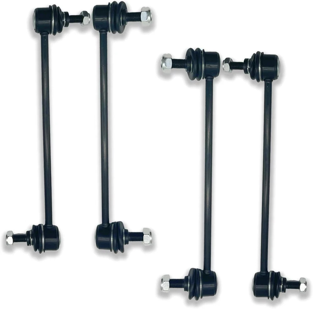 K750123 K750011 4Pcs Front & Rear Stabilizer Sway Bar Links Fit for Toyota Camry