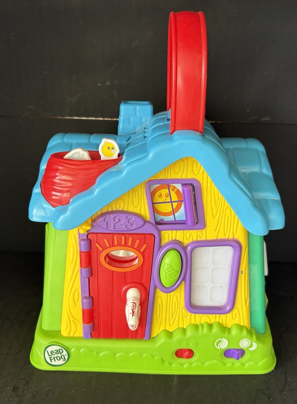 LeapFrog My Discovery House Leap Frog Lights Sounds Opposites Learning Tested