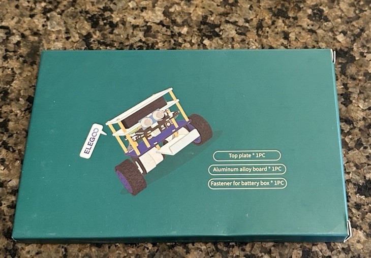 ELEGOO Tumbller Self-Balancing Robot Kit for Arduino Robotics Ages 8+