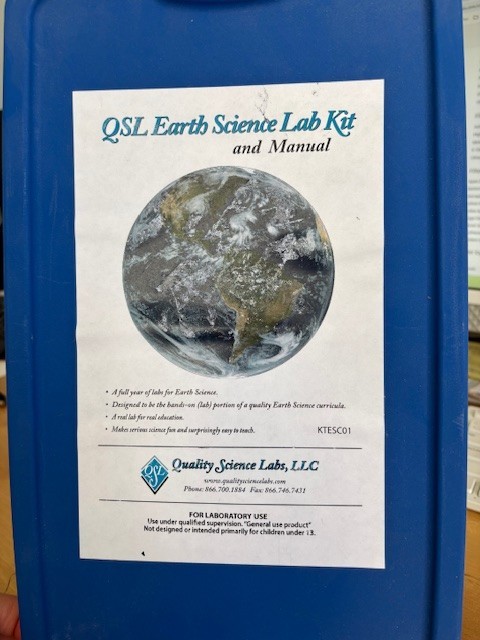 Quality Science Labs – Earth Science Lab Kit