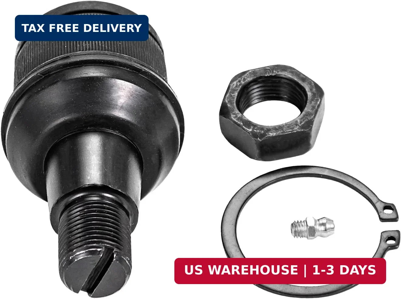 Detroit Axle – 4WD Front 4pc Ball Joints for Ford F-250 F-350 F-450 F-550 Excurs
