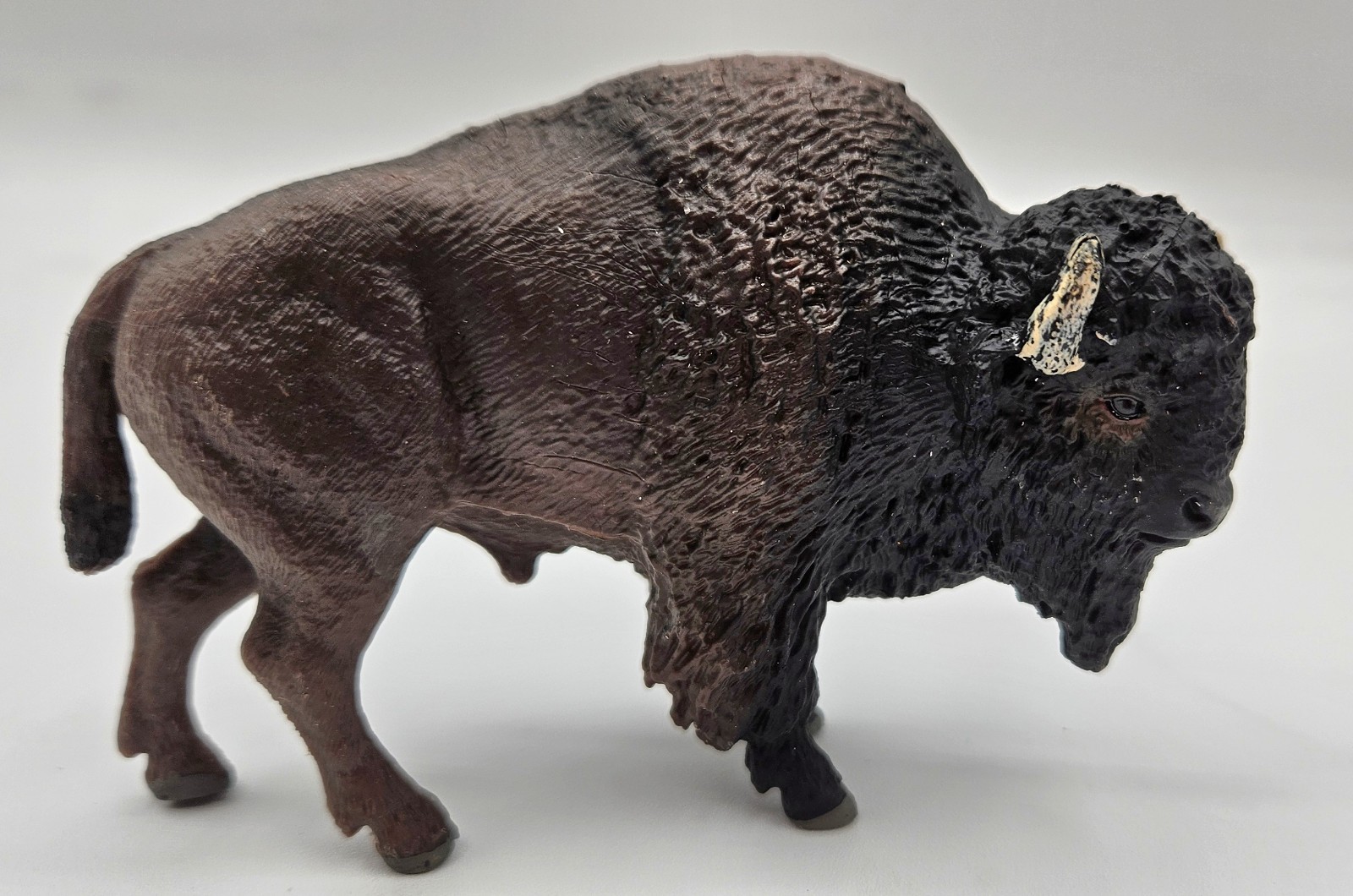 American Bison Figure Plastic Child Toy Grift Figura Bisonte Juguete 42
