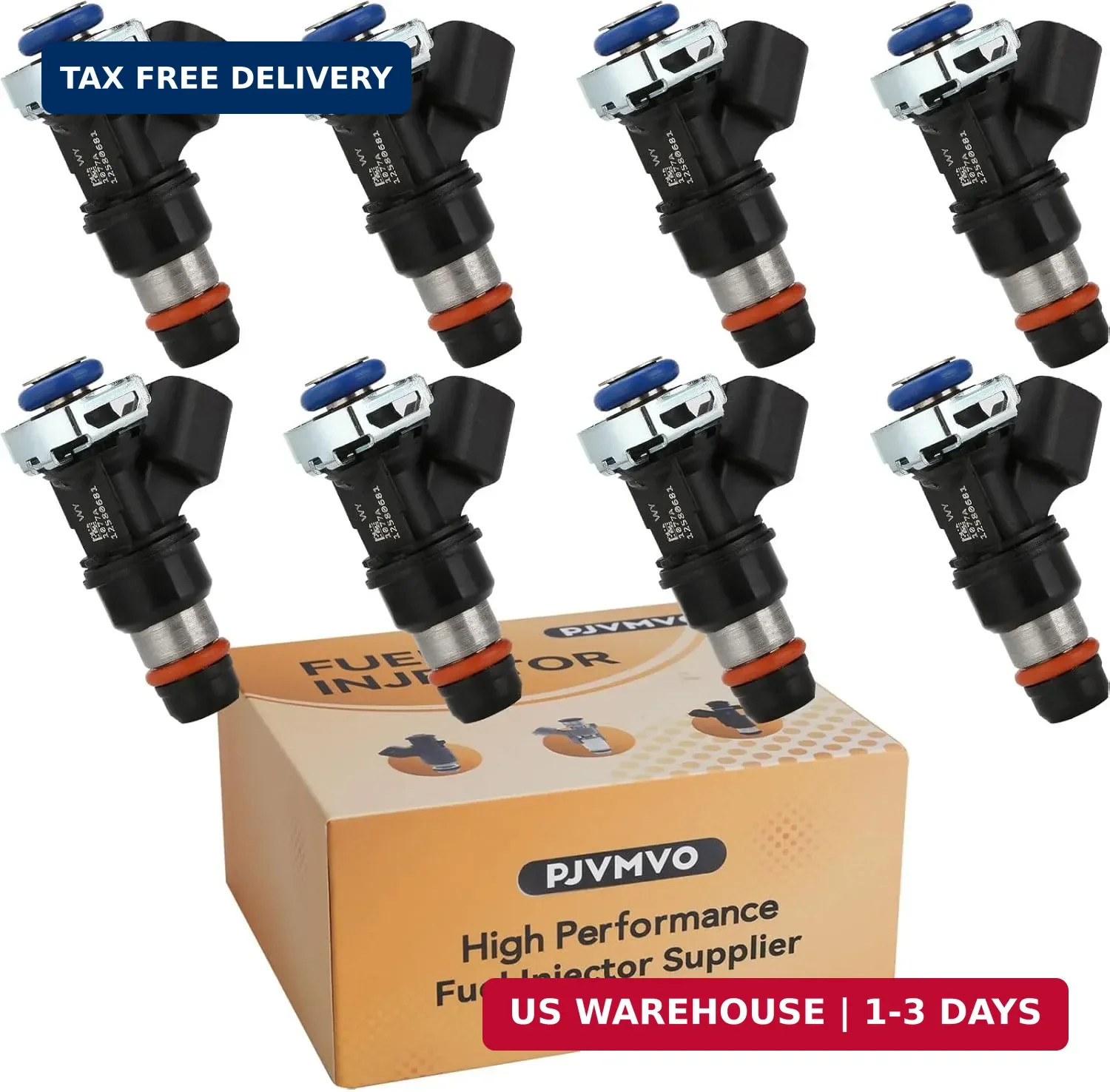 12580681 GM19421333 Fuel Injectors,Compatible w/Chevy 4.8L 5.3L Tahoe Silverado