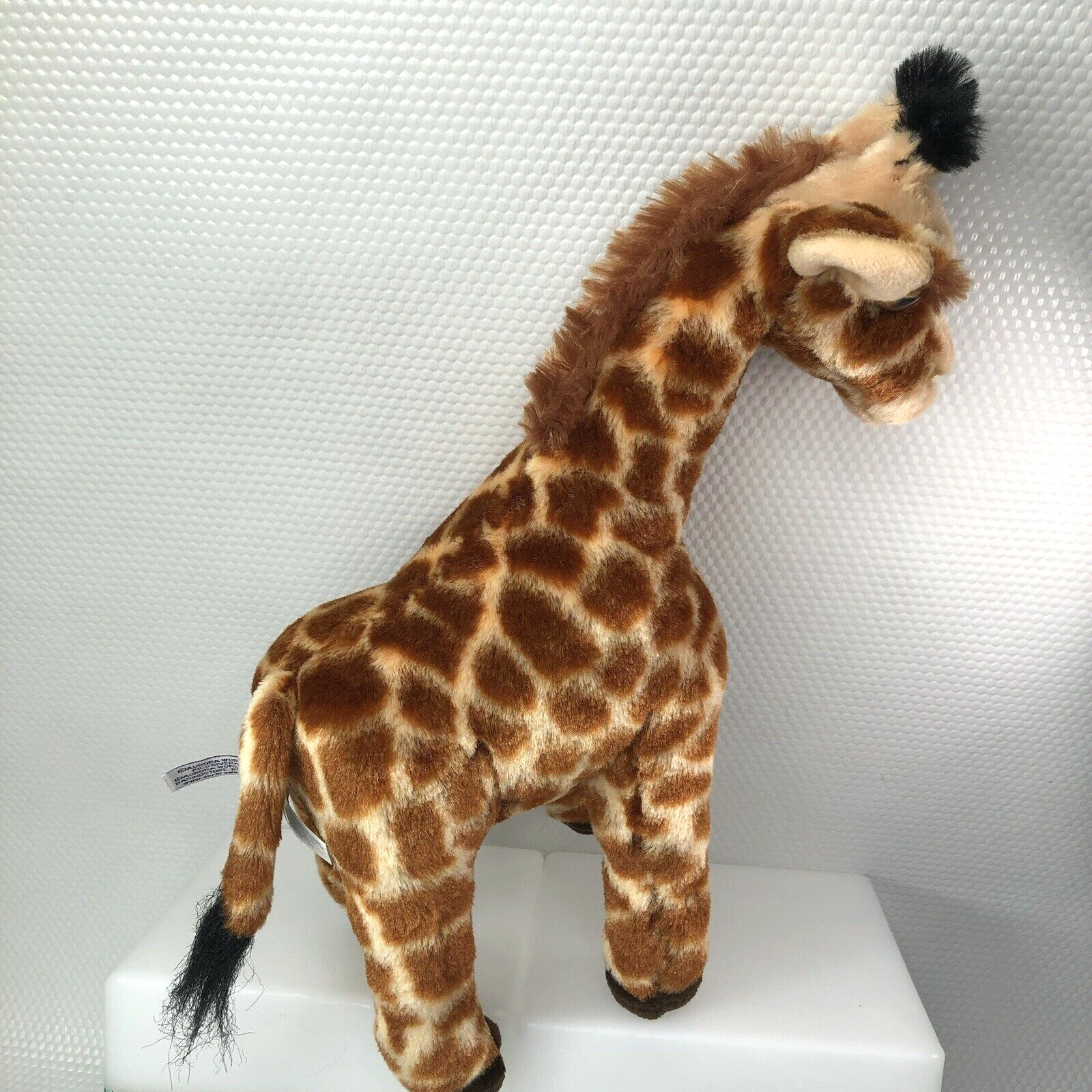 Aurora Giraffe 2009 Safari Wild Animals Toy Educational Kingdom Zoo