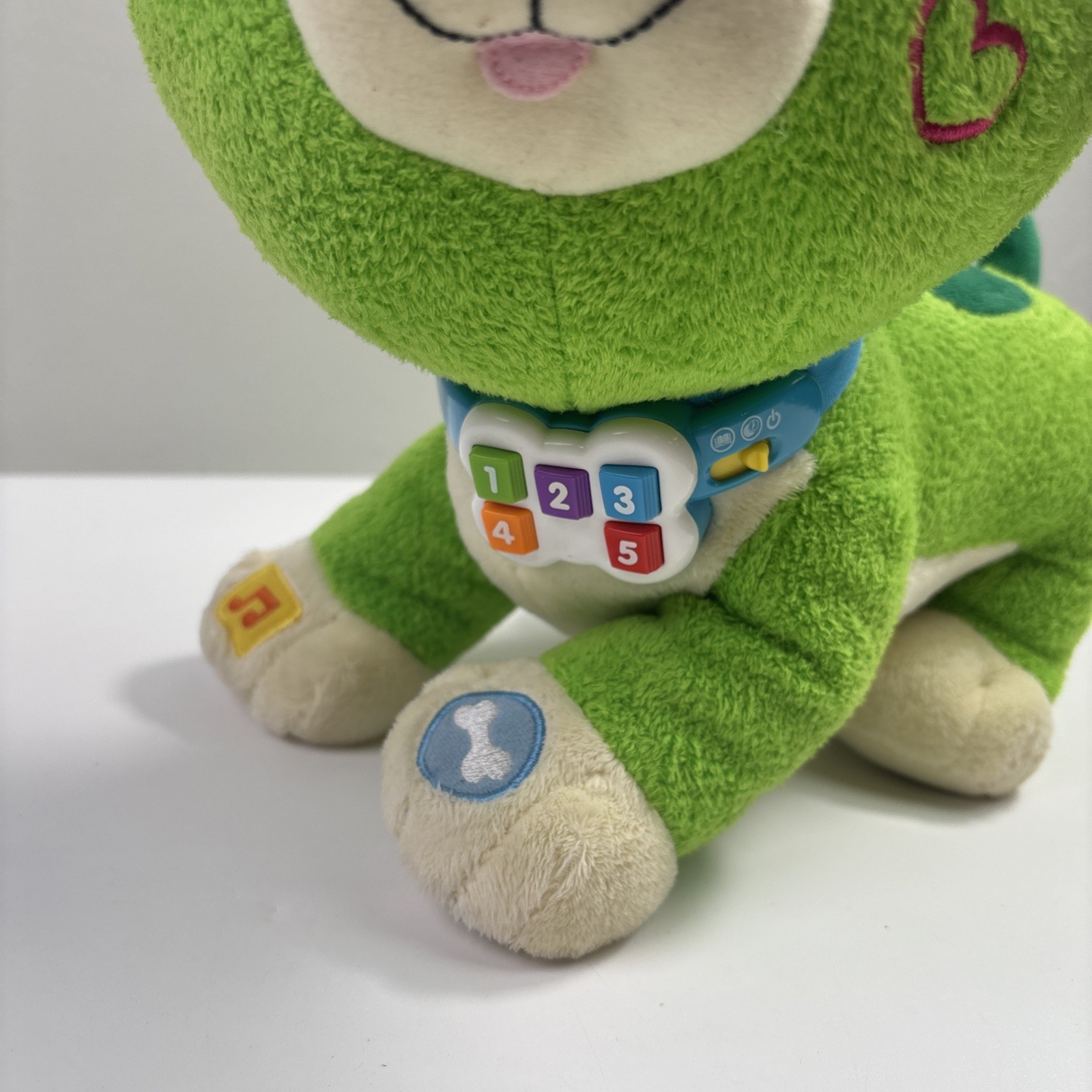 Leap Frog Read With Me Scout Interactive Plush Dog Puppy, Tested And Works Great