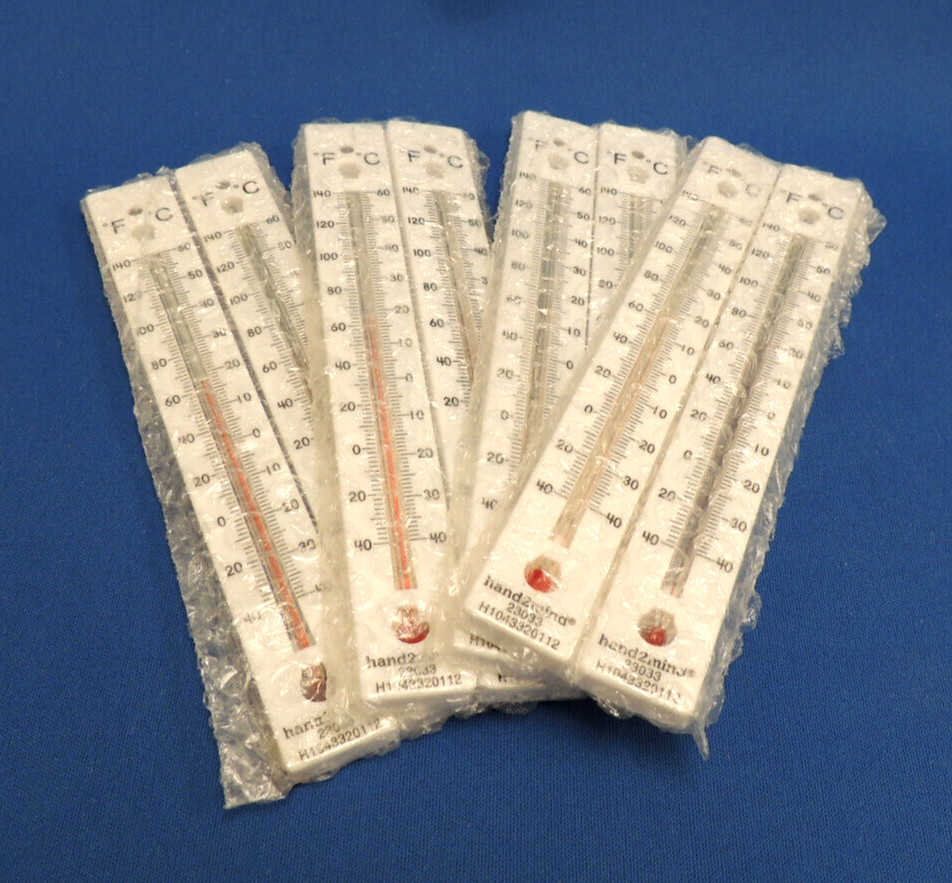 Thermometer Farenheit & Celcius Hand 2 Mind – Montessori Science Home Schooling