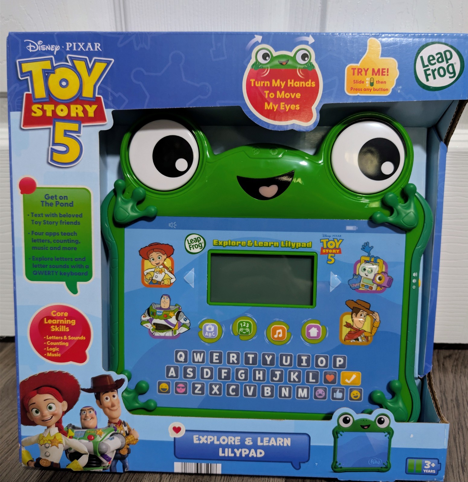 Disney Pixar Toy Story 5 – LeapFrog Explore and Learn Lilypad Toy – Brand New