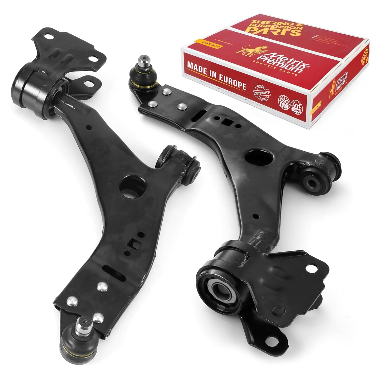 Metrix Premium Chassis Parts – Front Left & Right Lower Control Arm w Ball Joint