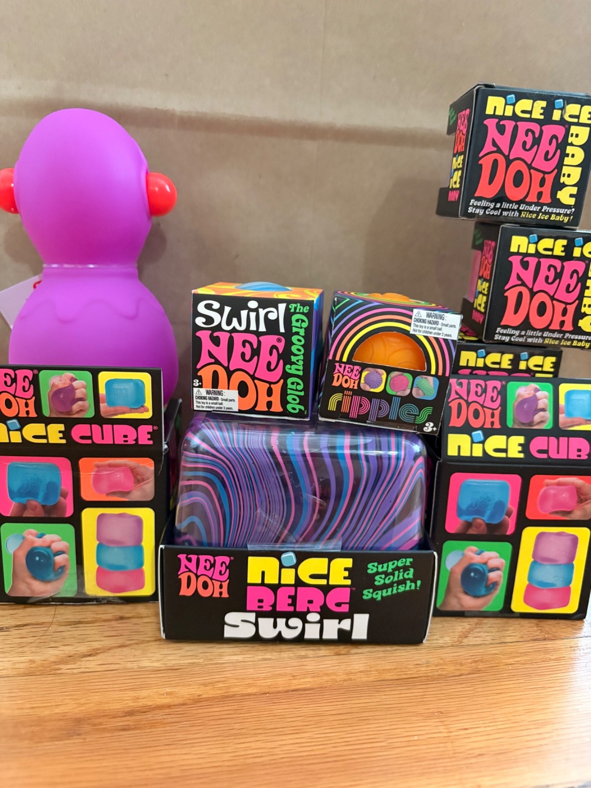 Huge lot of Needohs different colors and sizes completely authentic .