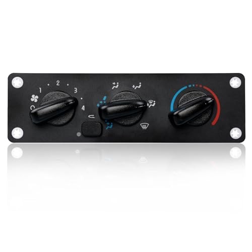 599-008 Front Climate Control Module A/C Heater Air Conditioning Panel,