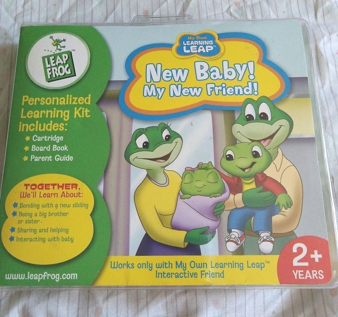 Leap Frog New Baby! My New Friend! Personalized Learning Kit 2004