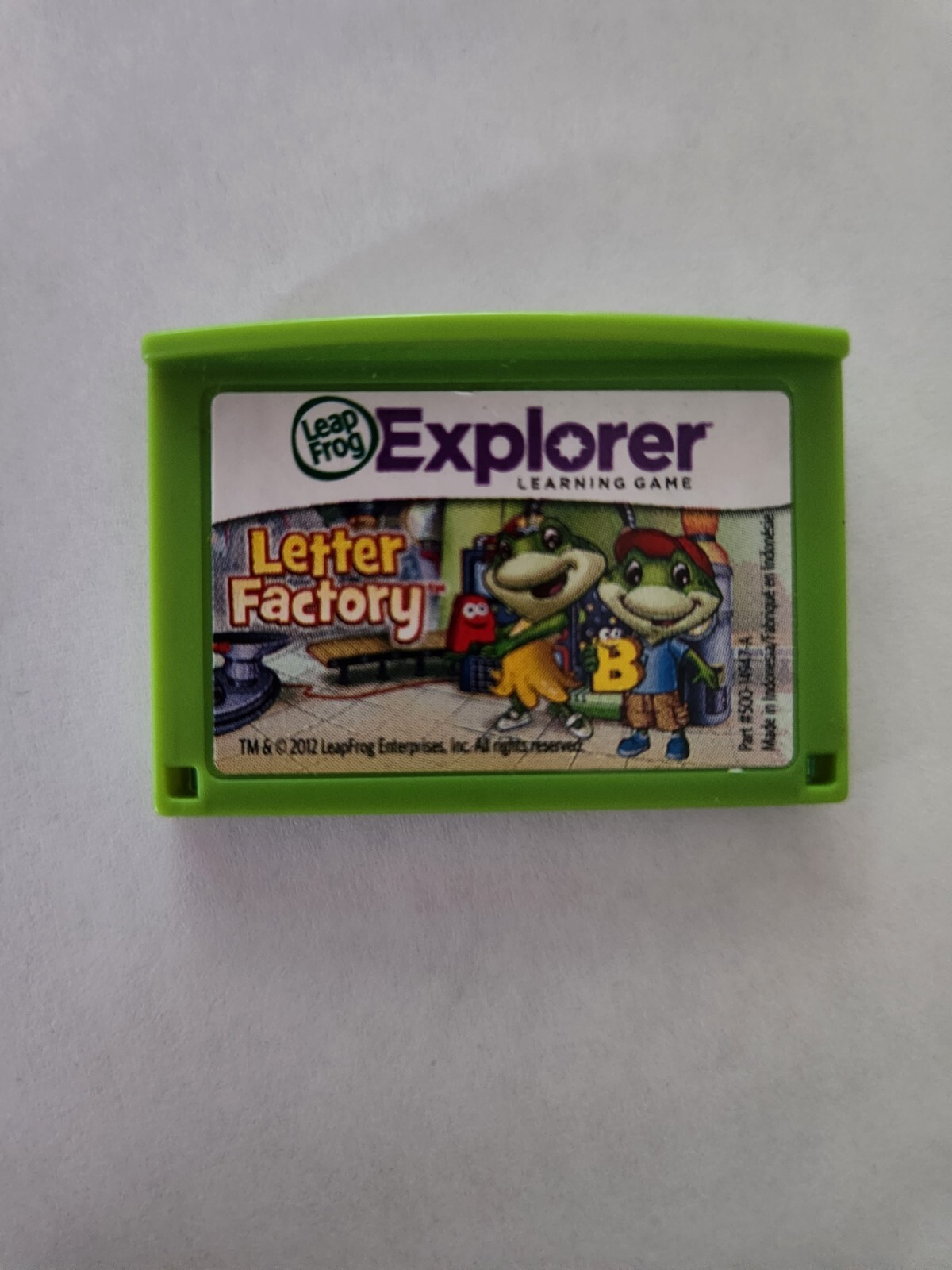 LeapFrog LeapPad Explorer Learning System: Letter Factory, Leap pad 1 2 3