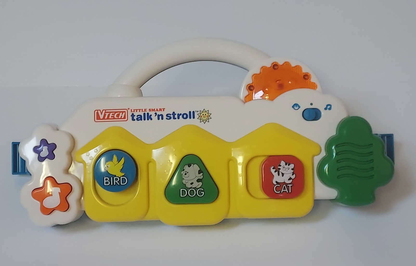 VTech Little Smart TALK N STROLL – Musical Unit Tested Works!
