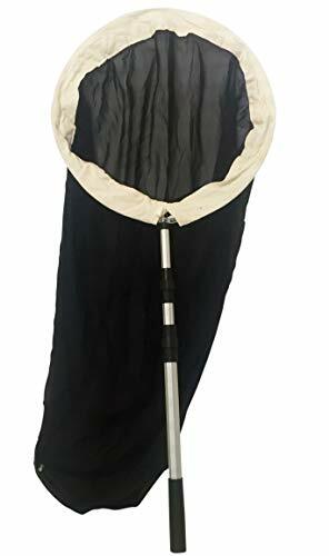 Professional Lepidoptera Butterfly Net (15-inch), extends to 42-inches, BN4000