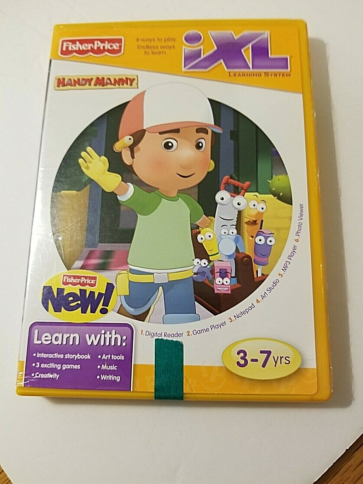 IXL..TOY STORY AND HANDY MANNY. EXCELLENT CONDITION