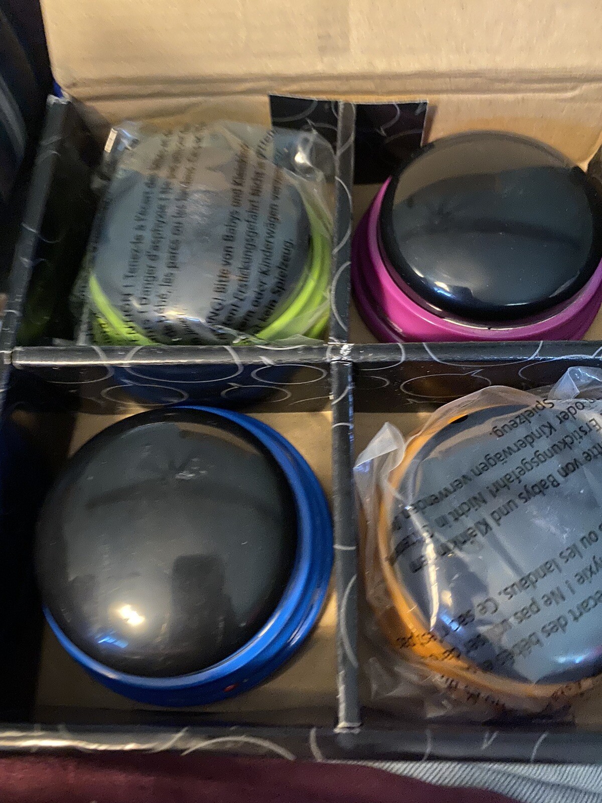 Learning Resources Recordable Answer Buzzers Set Of 4