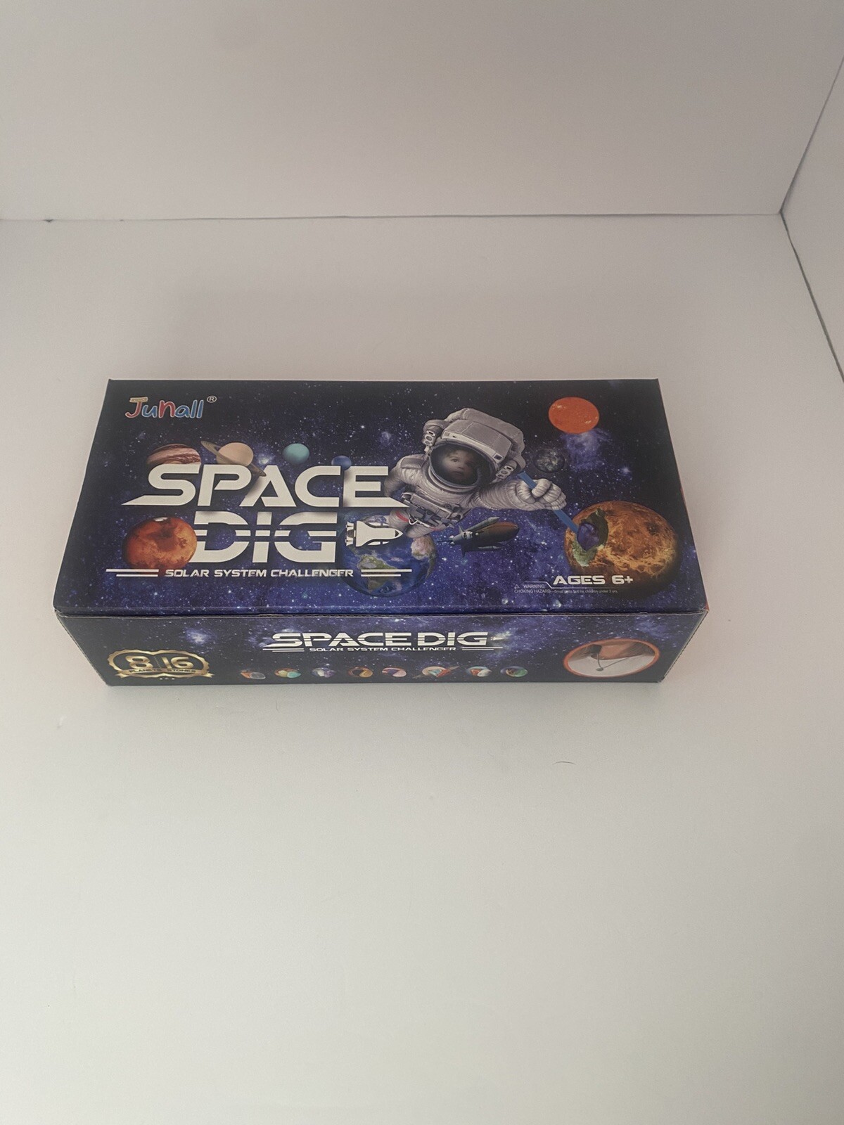 New Junall Space Dig Solar System Challenger Kids Space Experience Toy Learning