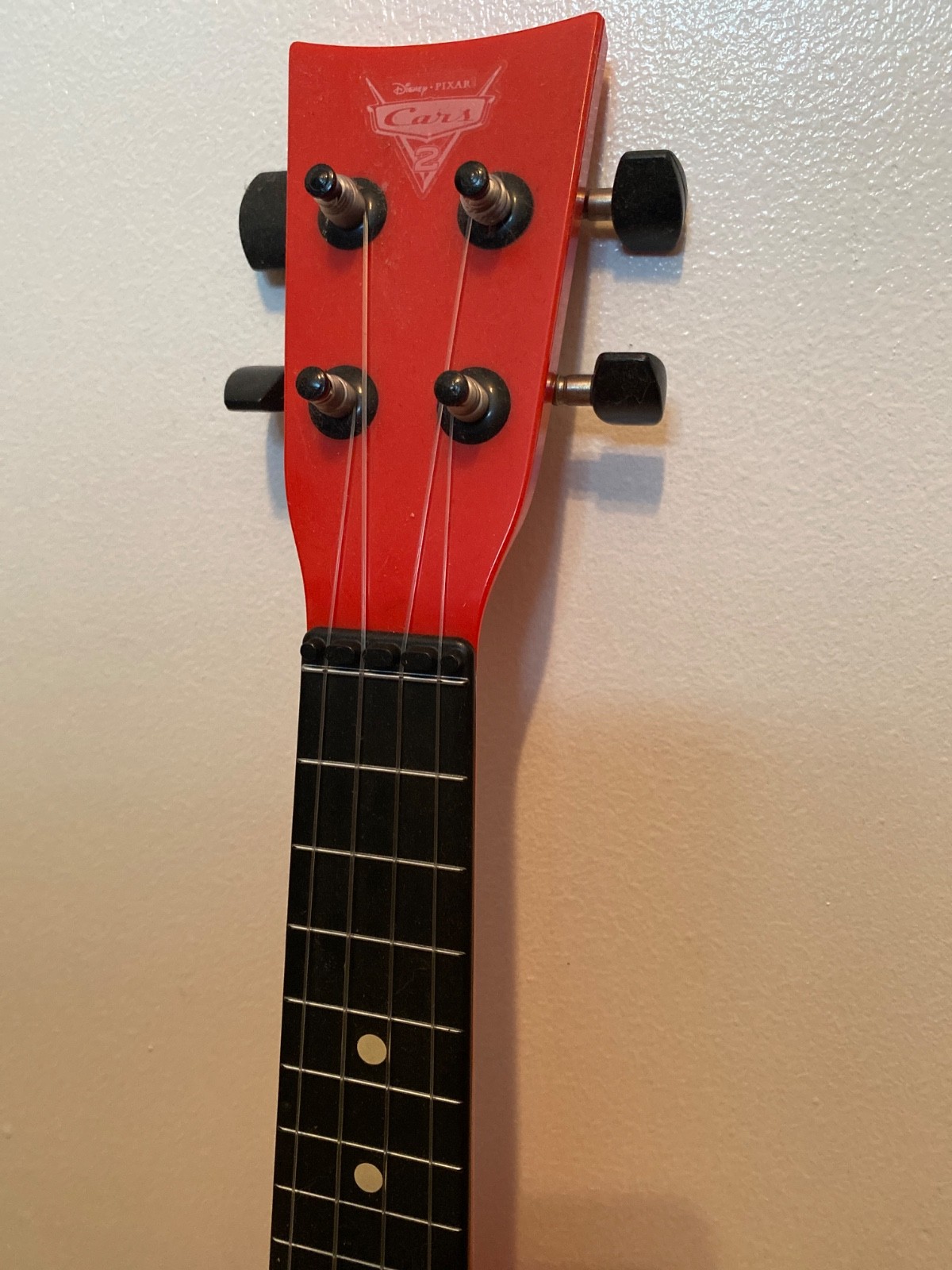 Disney Pixar Cars 2 2011 First Act Ukulele