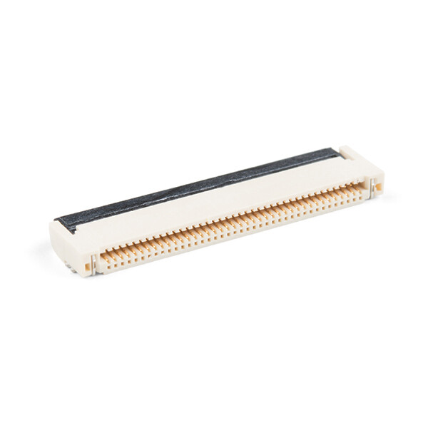 [ SparkFun PRT-15095 ] 40 Pin 0.5mm FPC, SMD, Both Sides