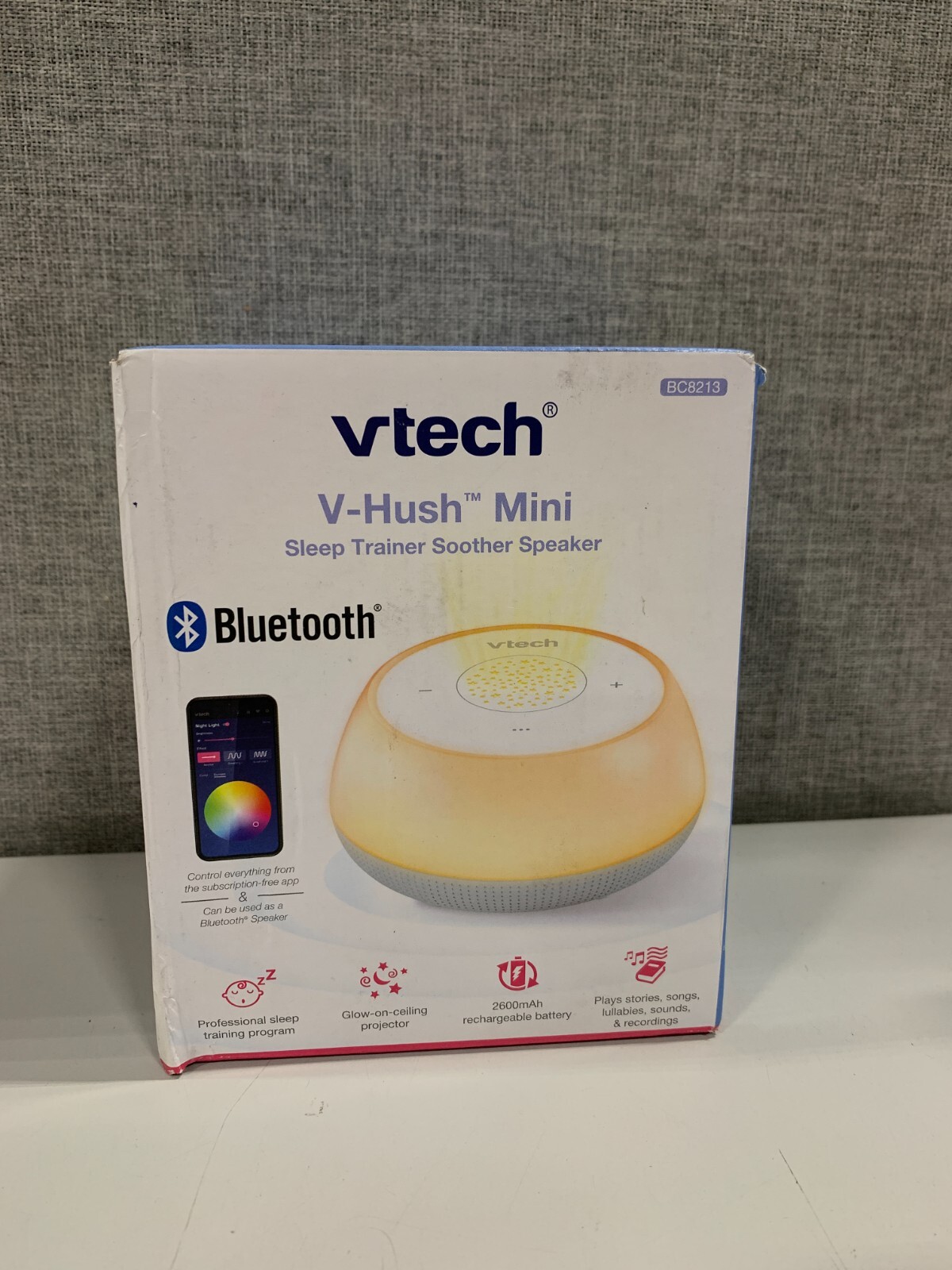 VTech V-Hush MINI Sleep Training Soother