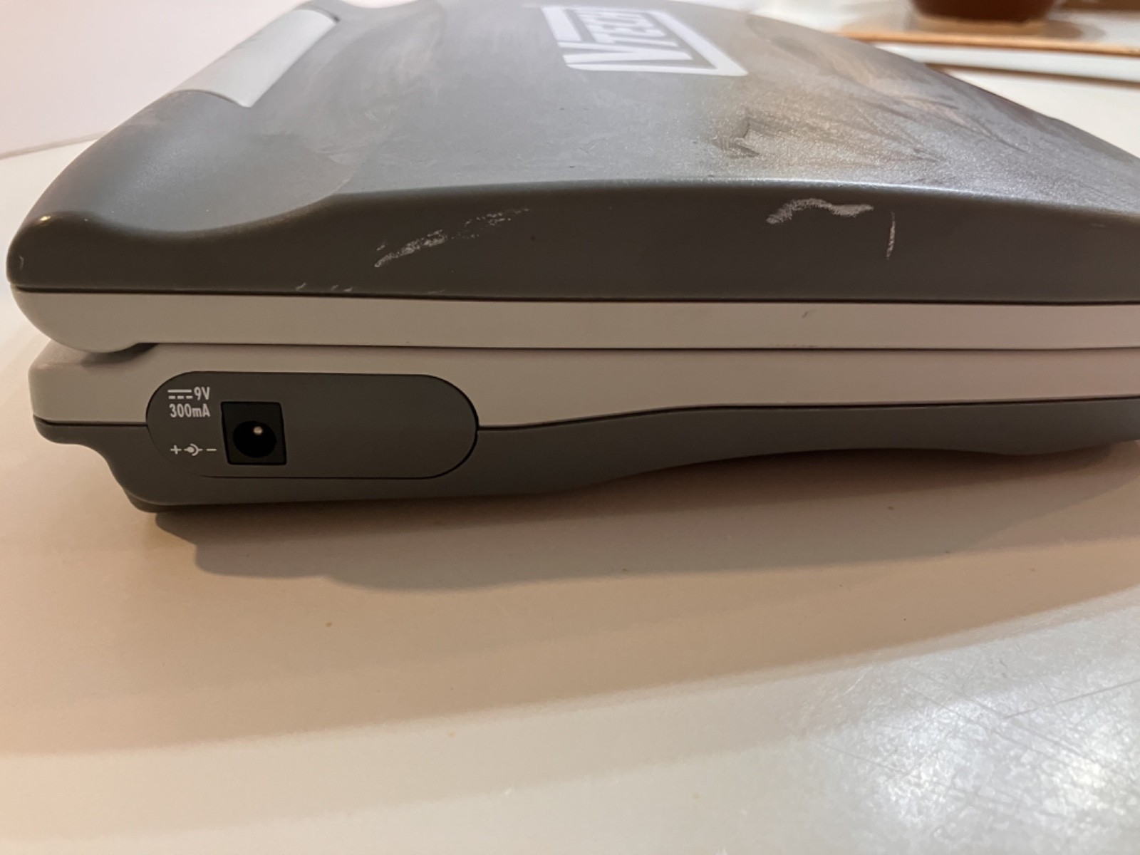 VTech Talking Whiz Kid Power Mouse Deluxe Laptop – Tested/Works – No Mouse