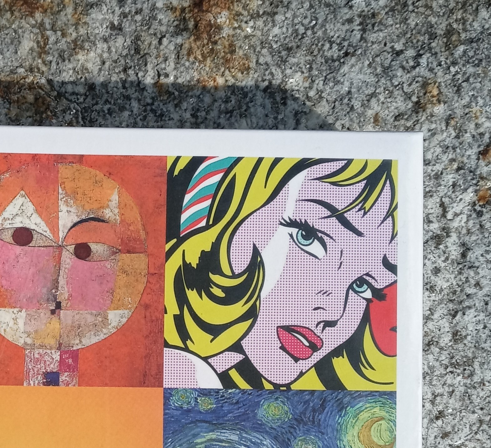 Ammo Modern Art Memory 2011 NWOT Educational Matching Game EUC Complete Rare!