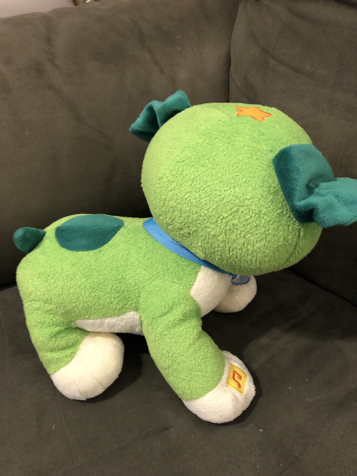 Leap Frog Read With Me Scout Interactive Plush Dog Puppy, Tested And Works Great