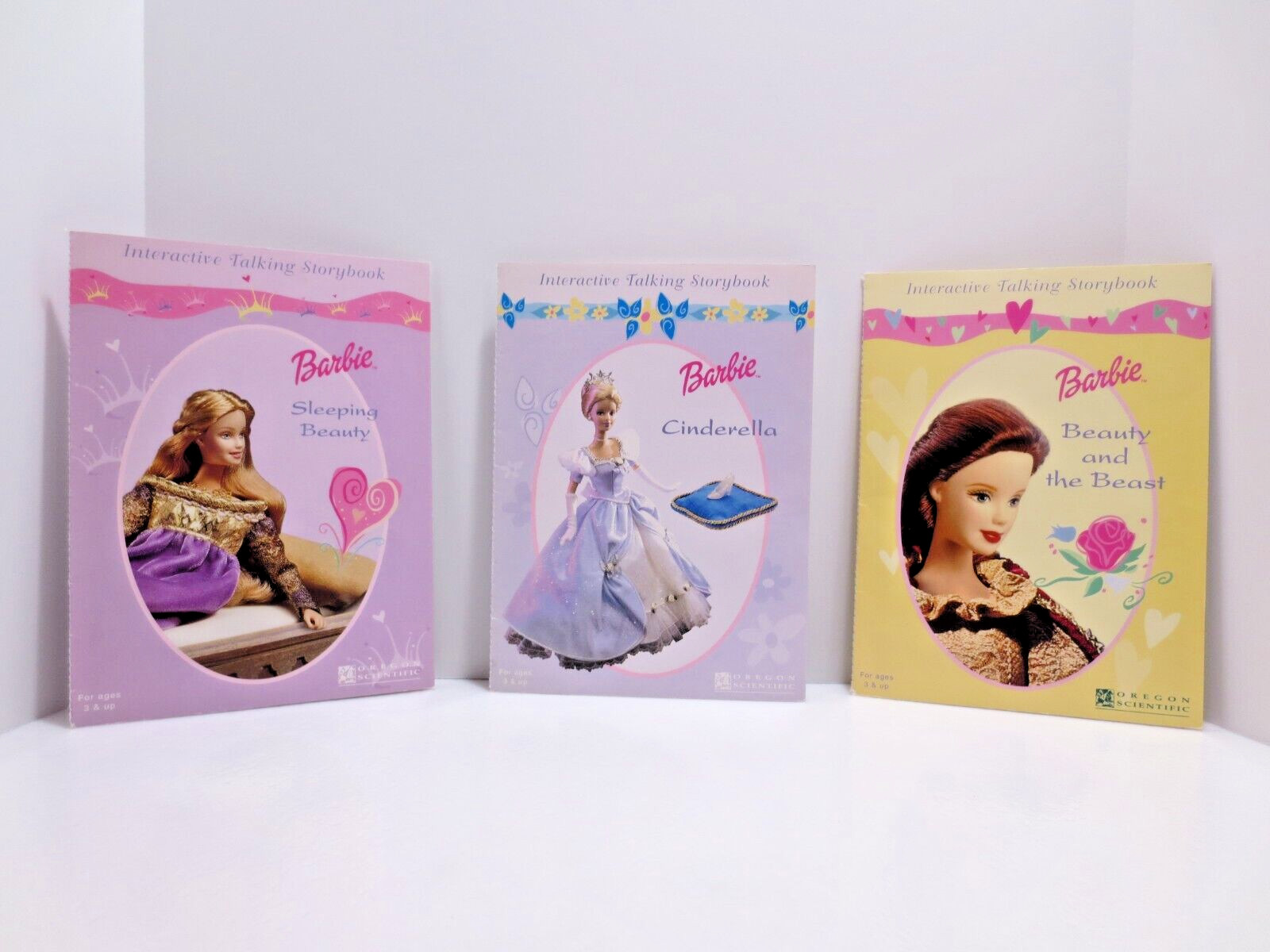 Barbie: Interactive Talking Storybook – Mattel, 2003